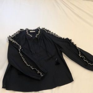 Ulla Johnson Cold shoulder shirt